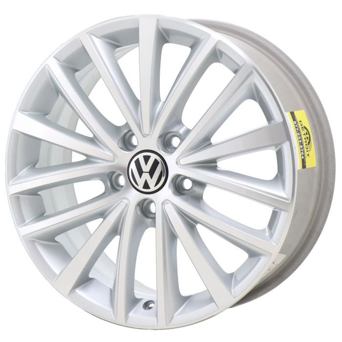 Volkswagen Jetta Wheel Rim Machined Silver 69910 Stock Factory OEM Replacement