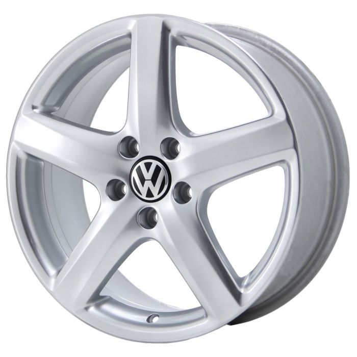 Volkswagen Jetta Wheel Rim Hyper Silver 69912 Stock Factory OEM Replacement