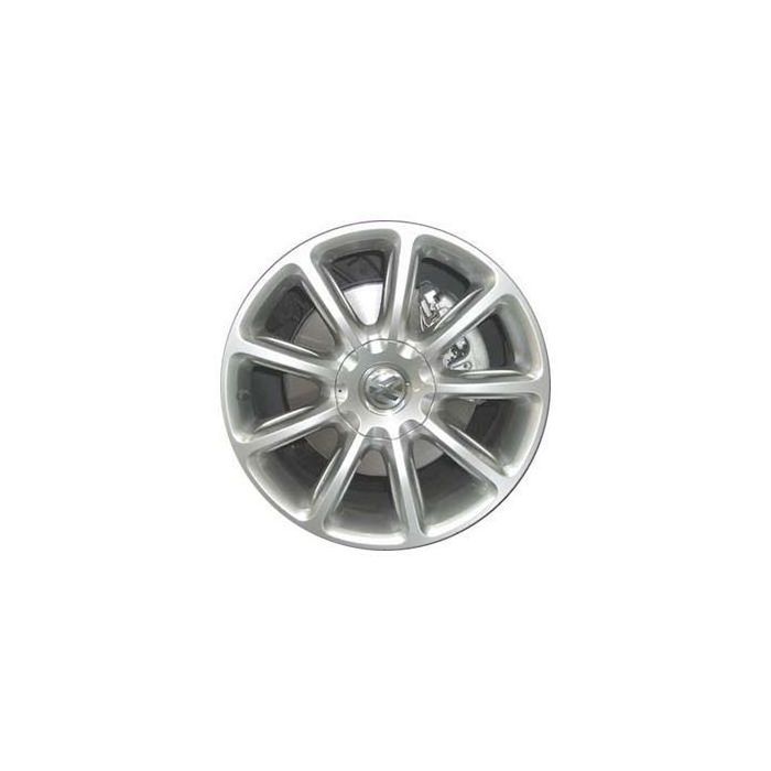 Volkswagen Eos Wheel Rim Silver 69913 Stock Factory OEM Replacement