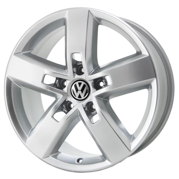 Volkswagen Touareg Wheel Rim Hyper Silver 69916 Stock Factory OEM Replacement