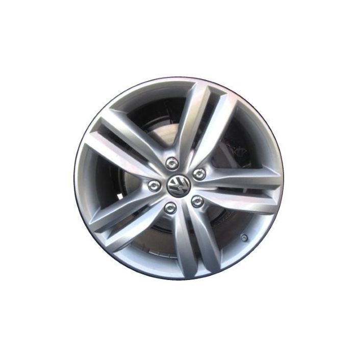 Volkswagen Touareg Wheel Rim Hyper Silver 69917 Stock Factory OEM Replacement