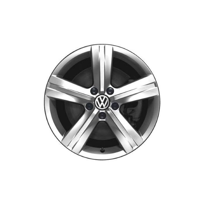 Volkswagen Eos Wheel Rim Silver 69921 Stock Factory OEM Replacement