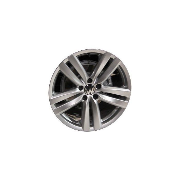 Volkswagen Eos Wheel Rim Silver 69922 Stock Factory OEM Replacement