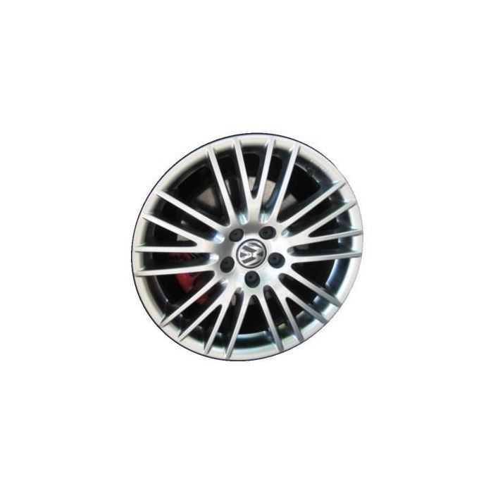 Volkswagen Eos Wheel Rim Hyper Silver 69923 Stock Factory OEM Replacement