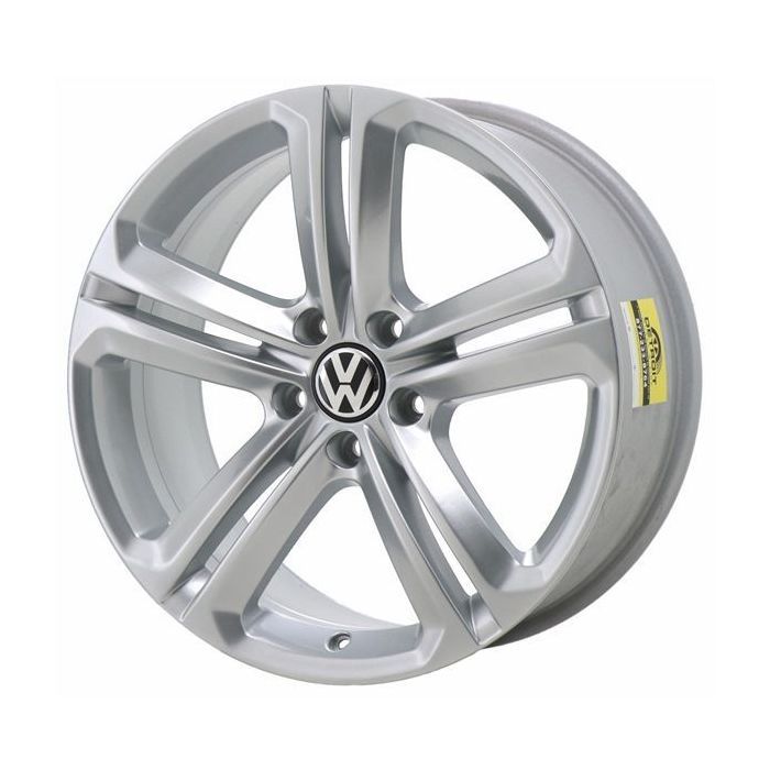 Volkswagen CC Wheel Rim Hyper Silver 69924 Stock Factory OEM Replacement