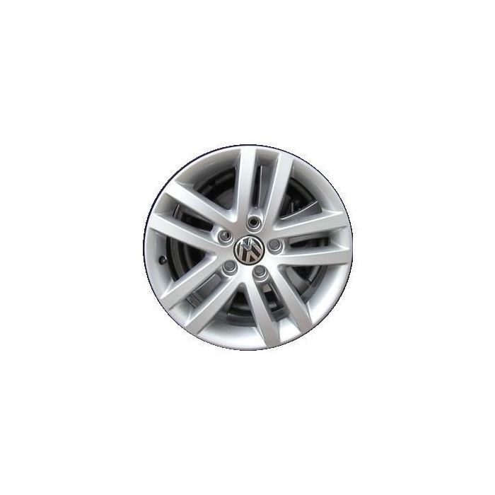 Volkswagen Golf Wheel Rim Silver 69925 Stock Factory OEM Replacement