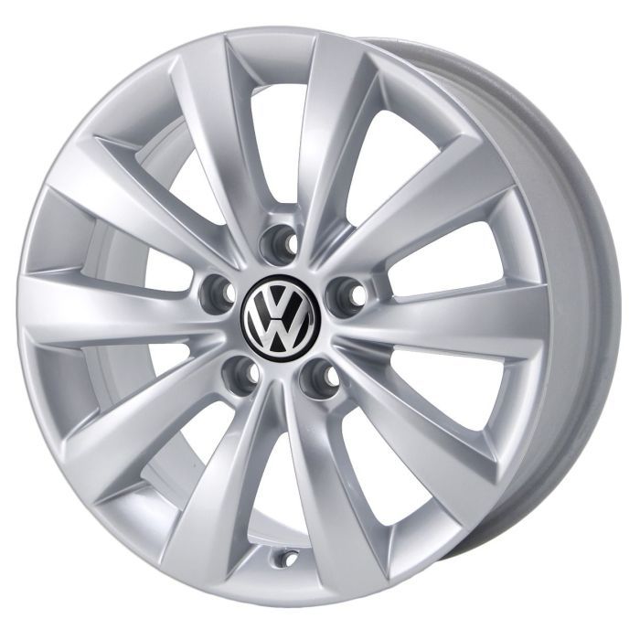 Volkswagen Beetle Wheel Rim Silver 69927 Stock Factory OEM Replacement