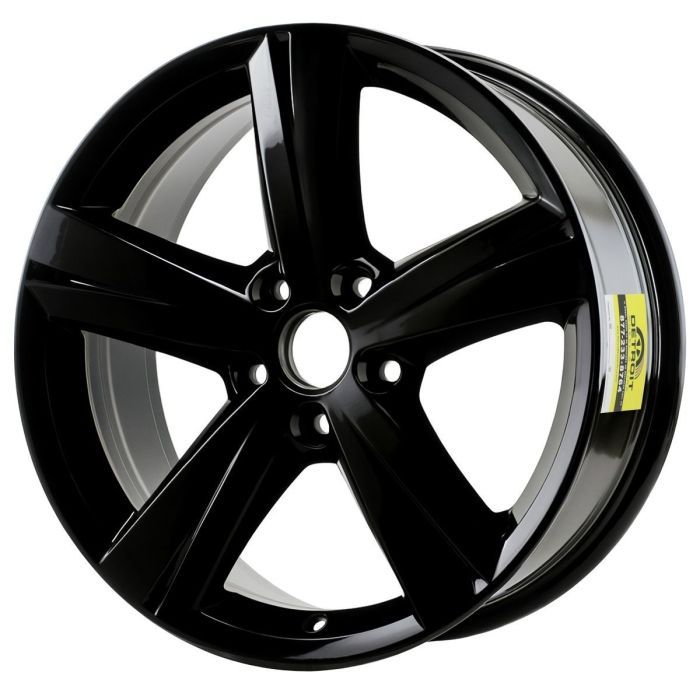 Volkswagen Passat Wheel Rim Gloss Black 69928 Stock Factory OEM Replacement