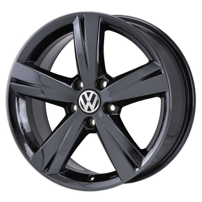 Volkswagen Passat Wheel Rim PVD Black Chrome 69928 Stock Factory OEM Replacement