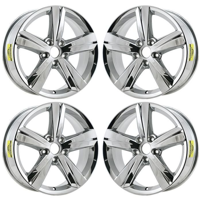 Volkswagen Passat Wheel Rim PVD Bright Chrome 69928 Stock Factory OEM Replacement