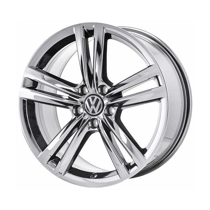 Volkswagen Passat Wheel Rim PVD Bright Chrome 69929 Stock Factory OEM Replacement