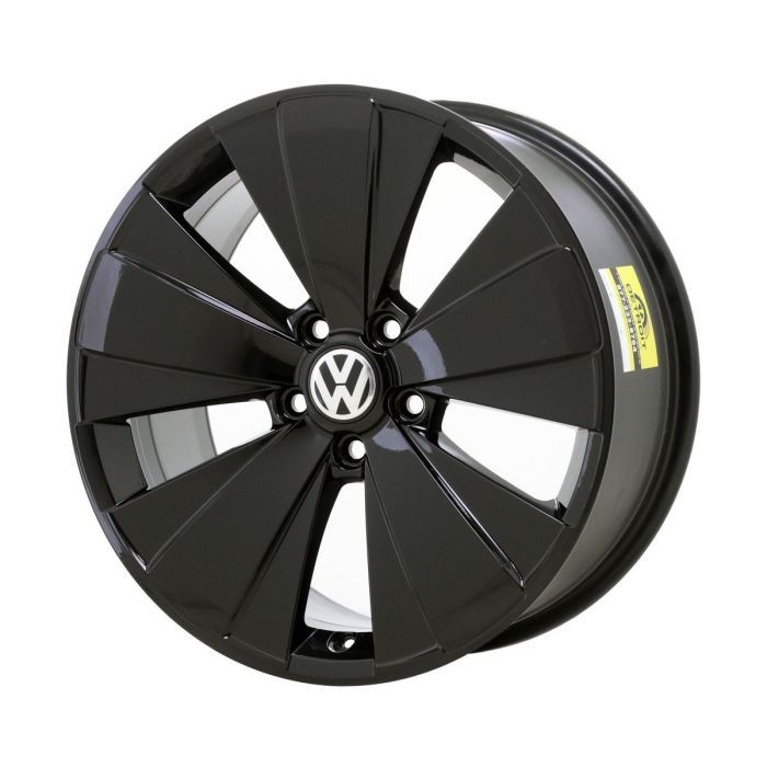 Volkswagen Beetle Wheel Rim Gloss Black 69930 Stock Factory OEM Replacement