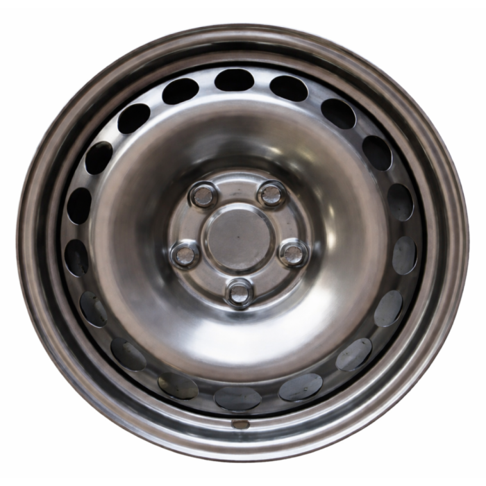 Volkswagen Tiguan Wheel Rim Black Steel 69933 Stock Factory OEM Replacement
