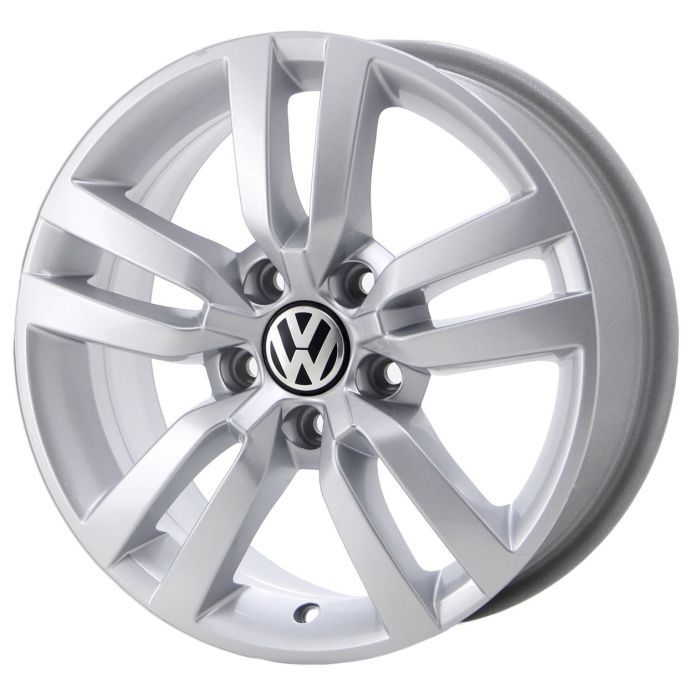 Volkswagen Tiguan Wheel Rim Silver 69934 Stock Factory OEM Replacement