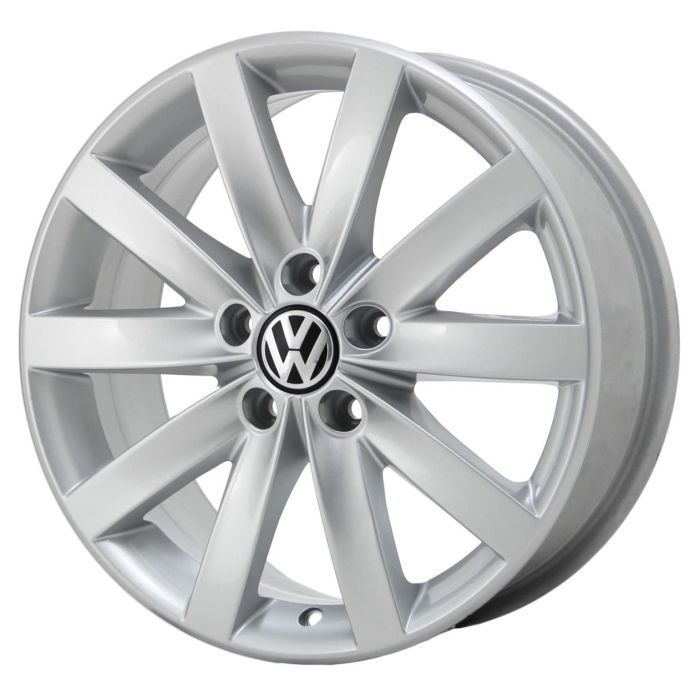 Volkswagen Golf Wheel Rim Silver 69936 Stock Factory OEM Replacement