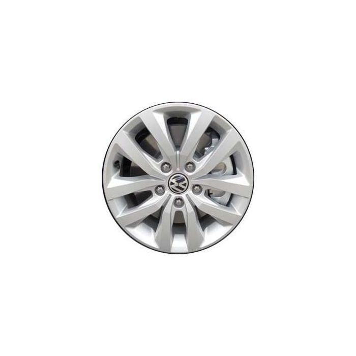 Volkswagen Routan Wheel Rim Silver 69938 Stock Factory OEM Replacement