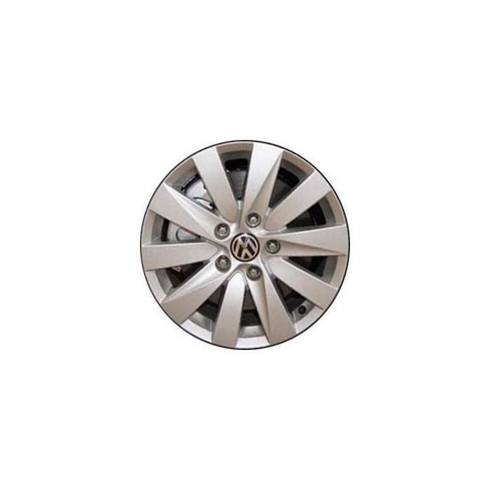 Volkswagen Routan Wheel Rim Silver 69939 Stock Factory OEM Replacement