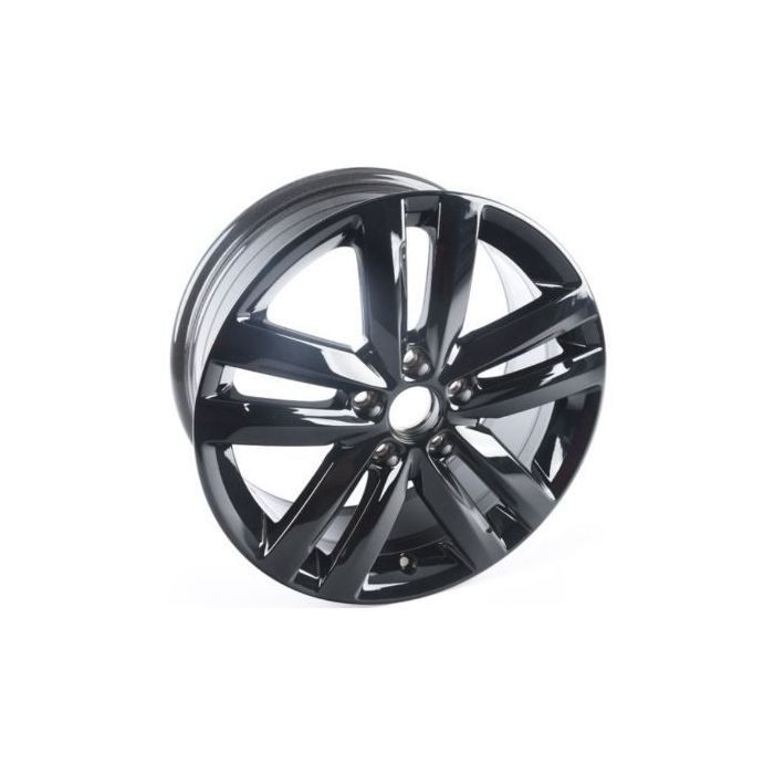 Volkswagen Jetta Wheel Rim Gloss Black 69940 Stock Factory OEM Replacement