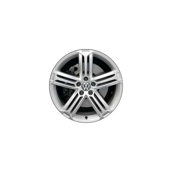 Volkswagen Golf Wheel Rim Hyper Silver 69942 Stock Factory OEM Replacement
