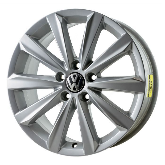 Volkswagen Golf Wheel Rim Silver 69944 Stock Factory OEM Replacement