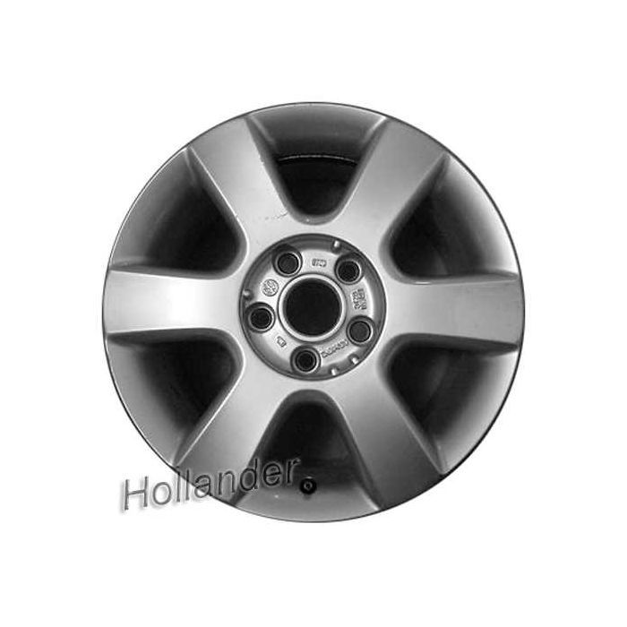 Volkswagen Jetta Wheel Rim Silver 69945 Stock Factory OEM Replacement