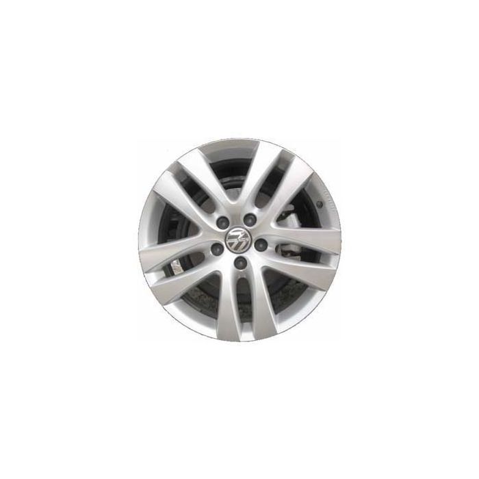 Volkswagen Tiguan Wheel Rim Silver 69946 Stock Factory OEM Replacement