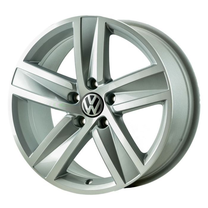 Volkswagen CC Wheel Rim Machined Silver 69951 Stock Factory OEM Replacement