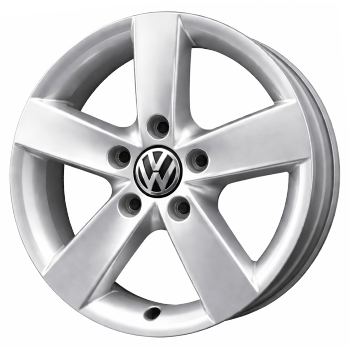 Volkswagen Jetta Wheel Rim Silver 69957 Stock Factory OEM Replacement