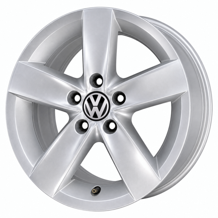 Volkswagen Jetta Wheel Rim Silver 69957 Stock Factory OEM Replacement