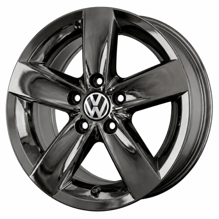 Volkswagen Jetta Wheel Rim PVD Black Chrome 69957 Stock Factory OEM Replacement