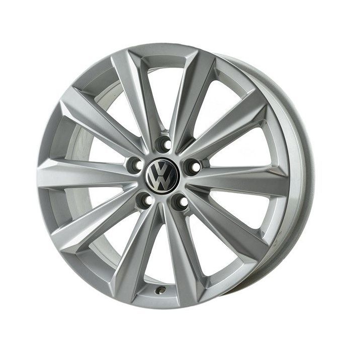 Volkswagen Passat Wheel Rim Silver 69961 Stock Factory OEM Replacement