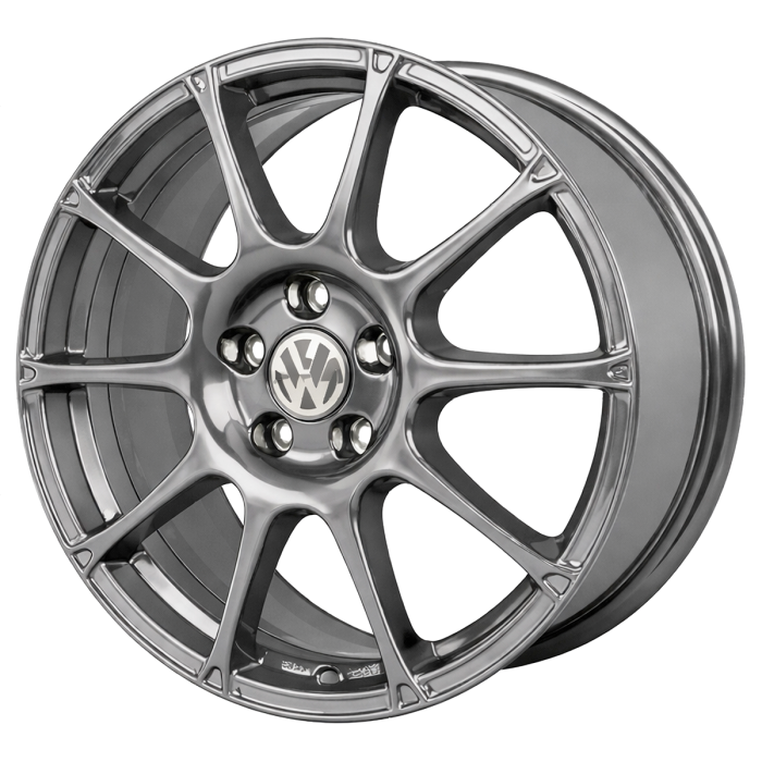 Volkswagen Jetta Wheel Rim Grey 69965 Stock Factory OEM Replacement