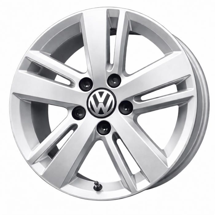 Volkswagen Jetta Wheel Rim Silver 69972 Stock Factory OEM Replacement
