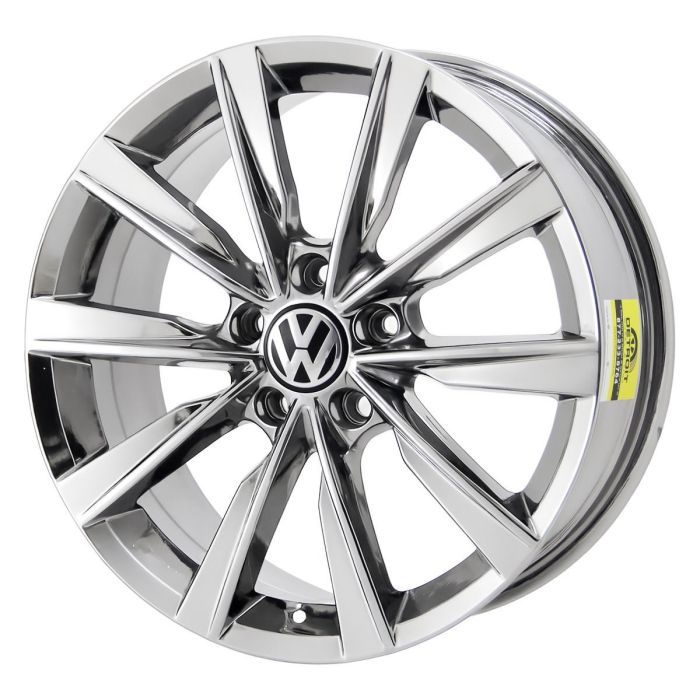 Volkswagen Beetle Wheel Rim PVD Bright Chrome 69975 Stock Factory OEM Replacement