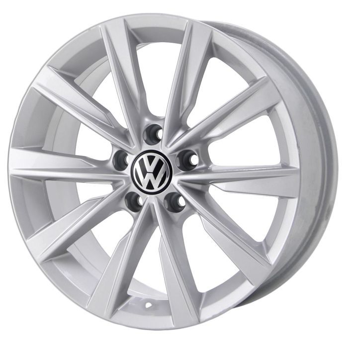 Volkswagen Beetle Wheel Rim Silver 69975 Stock Factory OEM Replacement