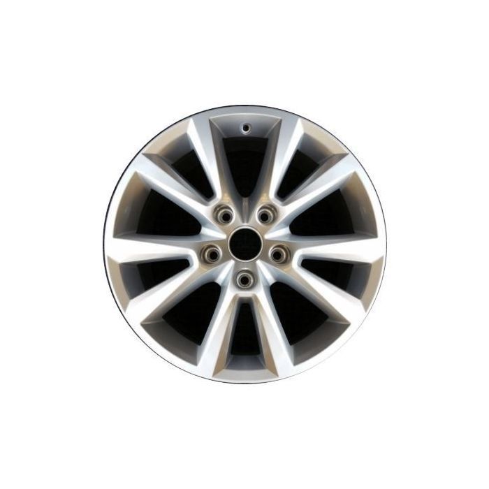 Volkswagen Touareg Wheel Rim Silver 69976 Stock Factory OEM Replacement