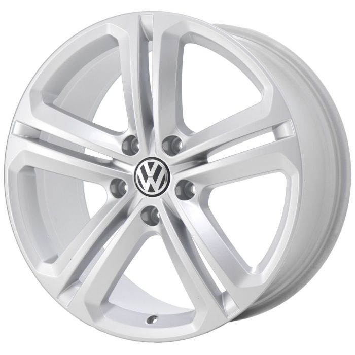 Volkswagen Touareg Wheel Rim Silver 69977 Stock Factory OEM Replacement