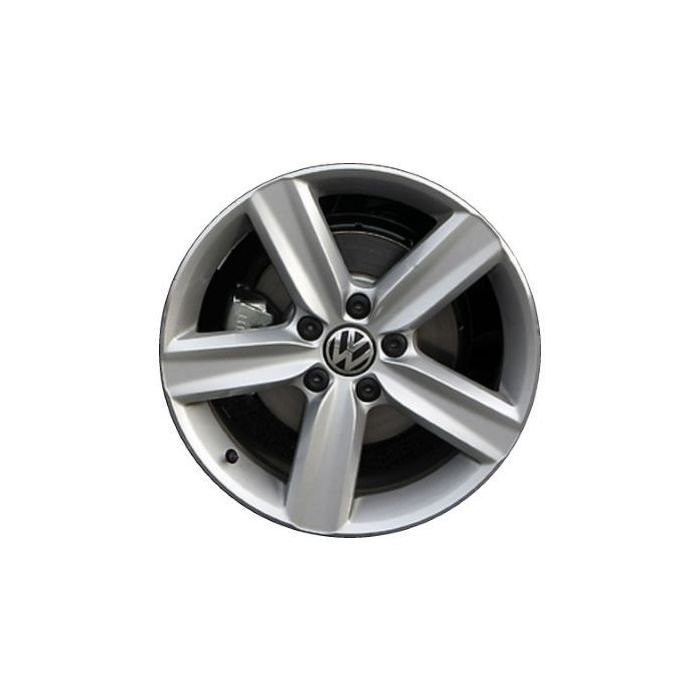 Volkswagen Touareg Wheel Rim Silver 69978 Stock Factory OEM Replacement