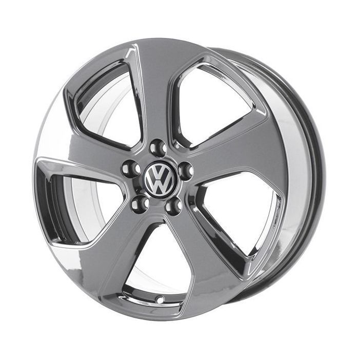 Volkswagen Golf Wheel Rim PVD Bright Chrome 69980 Stock Factory OEM Replacement