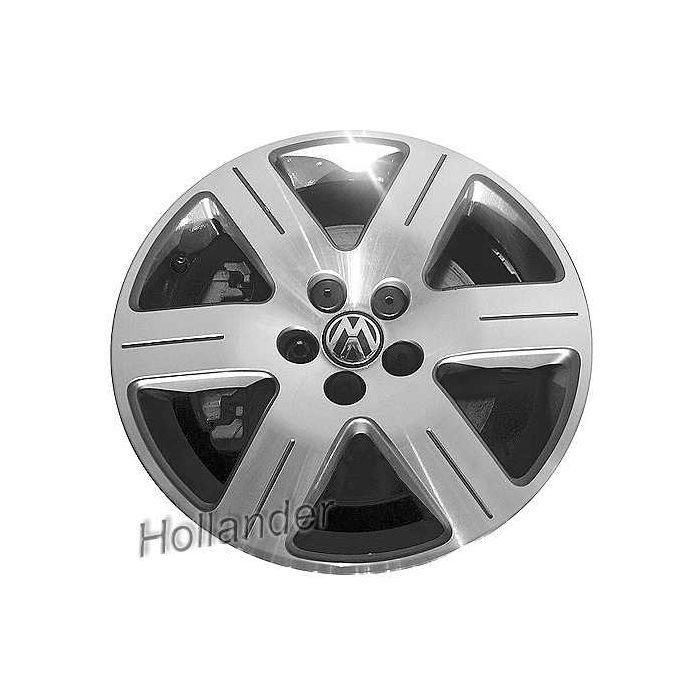 Volkswagen Beetle Wheel Rim Machined Grey 69981 Stock Factory OEM Replacement