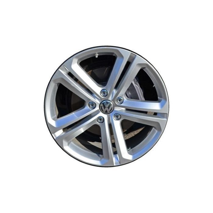 Volkswagen Jetta Wheel Rim Silver 69987 Stock Factory OEM Replacement