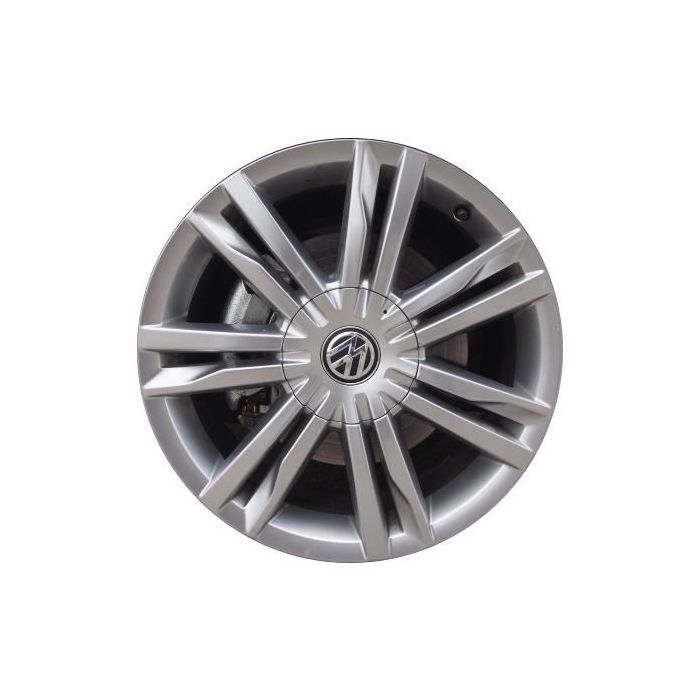 Volkswagen Golf Wheel Rim Hyper Silver 69990 Stock Factory OEM Replacement