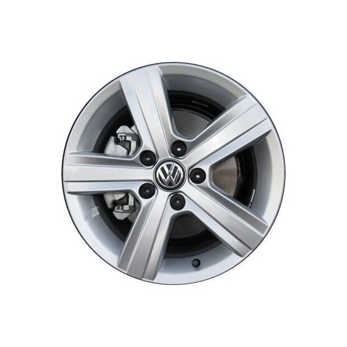 Volkswagen Golf Wheel Rim Silver 69992 Stock Factory OEM Replacement