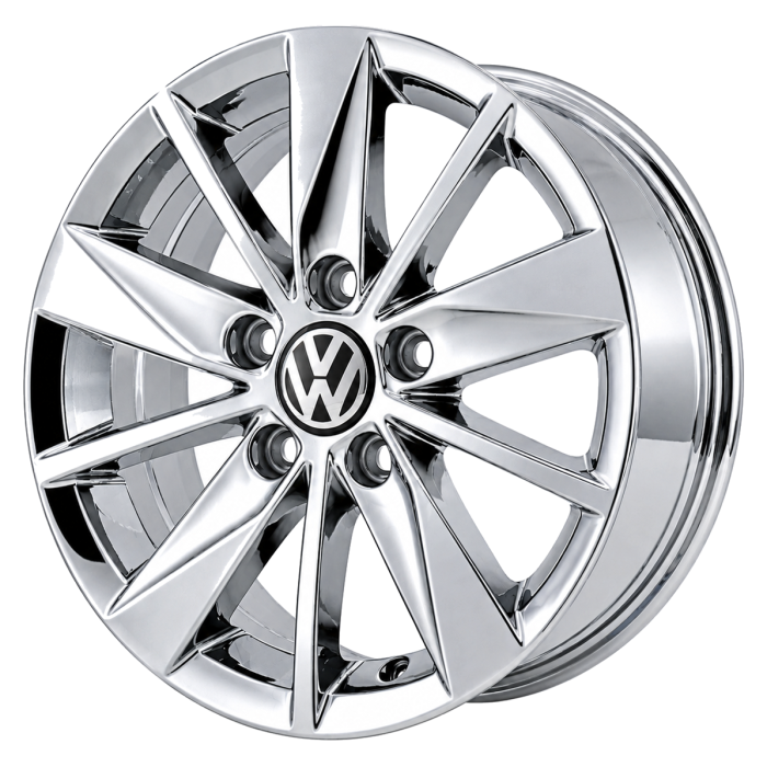 Volkswagen Golf Wheel Rim PVD Bright Chrome 69994 Stock Factory OEM Replacement