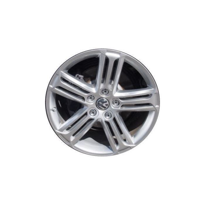 Volkswagen Touareg Wheel Rim Hyper Silver 69995 Stock Factory OEM Replacement
