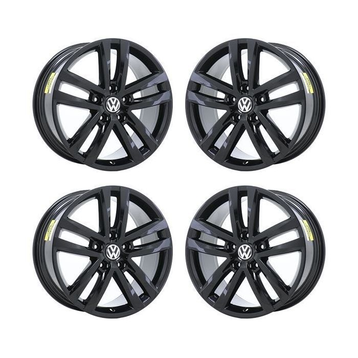 Volkswagen Touareg Exchange Wheels Set of 4-Exchange Rims Set of 4 Gloss Black 69996
