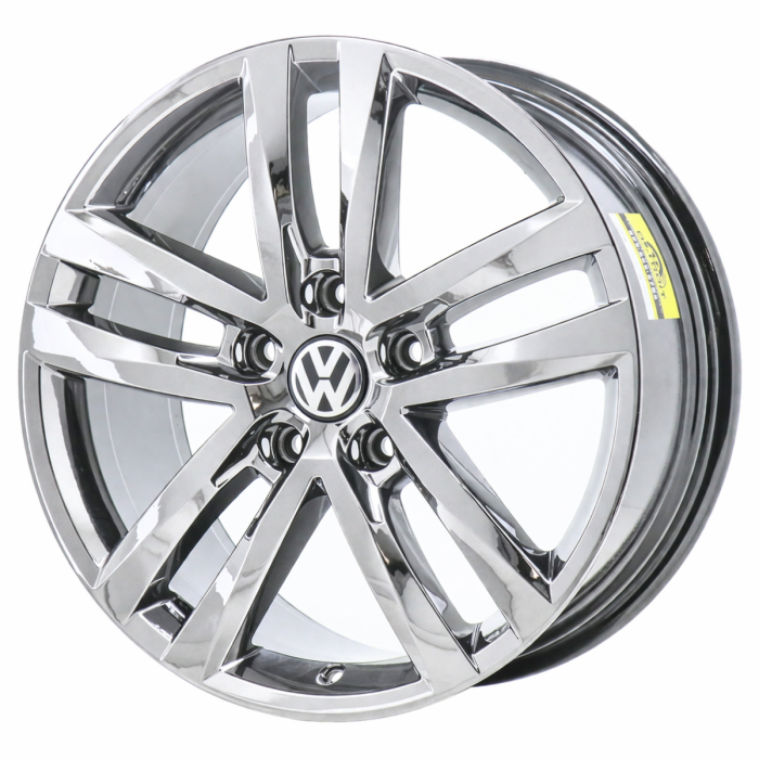 Volkswagen Touareg Wheel Rim PVD Bright Chrome 69996 Stock Factory OEM Replacement