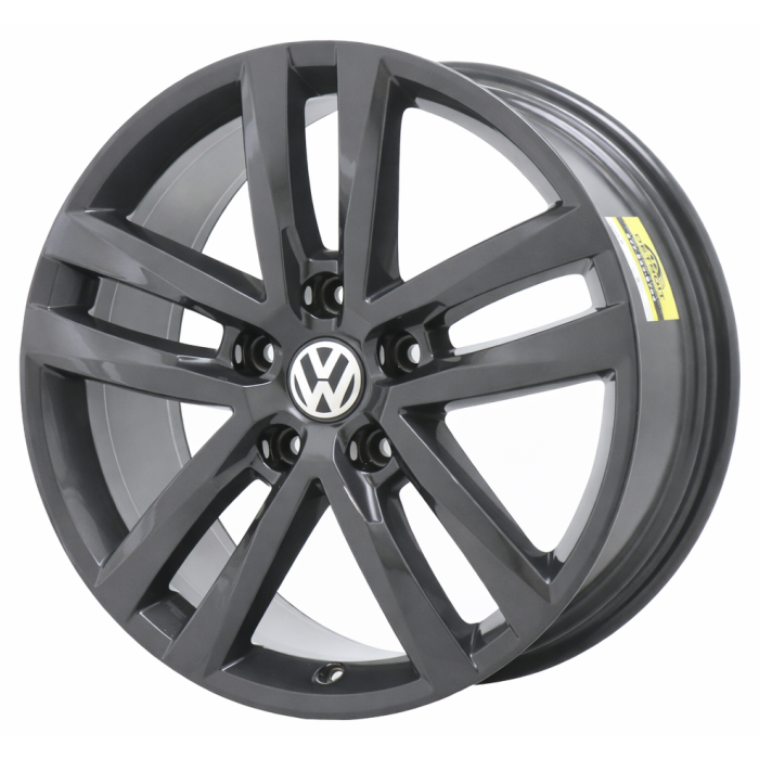 Volkswagen Touareg Wheel Rim Grey 69996 Stock Factory OEM Replacement