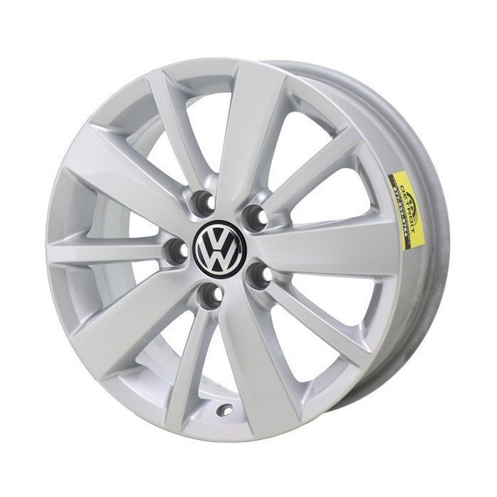 Volkswagen Golf Wheel Rim Silver 69997 Stock Factory OEM Replacement