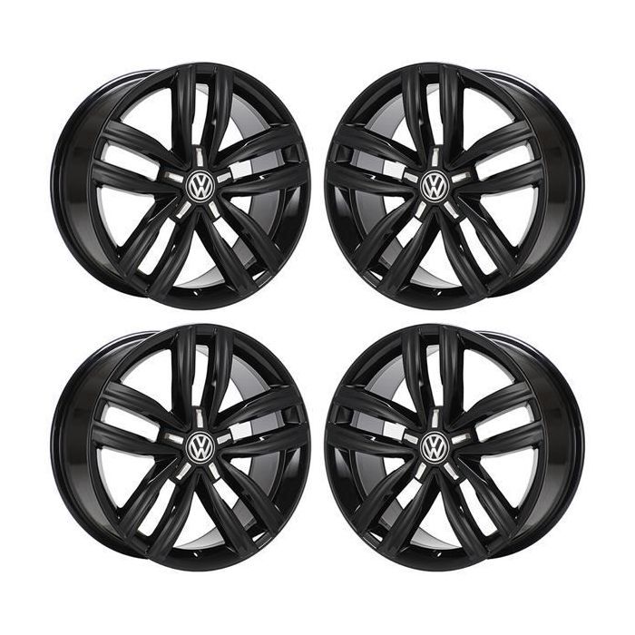 Volkswagen Passat Exchange Wheels Set of 4-Exchange Rims Set of 4 Gloss Black 70001